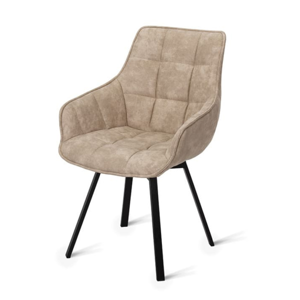 Стул B815-M (B815-m COW LATTE, BK)